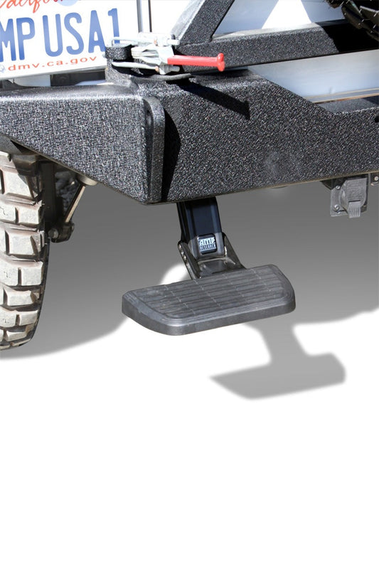 AMP Research 2007-2017 Jeep Wrangler BedStep - Black - My Store