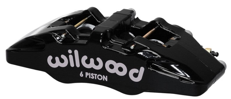 Wilwood Caliper-Forged Dynapro 6 5.25in Mount-R/H 1.62/1.38in/1.38in Pistons .81in Disc - Mammoth Racing -