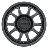 Method Mr702 17x8.5 0mm Offset 5x5 71.5mm CB Matte Black Wheel - Mammoth Racing -