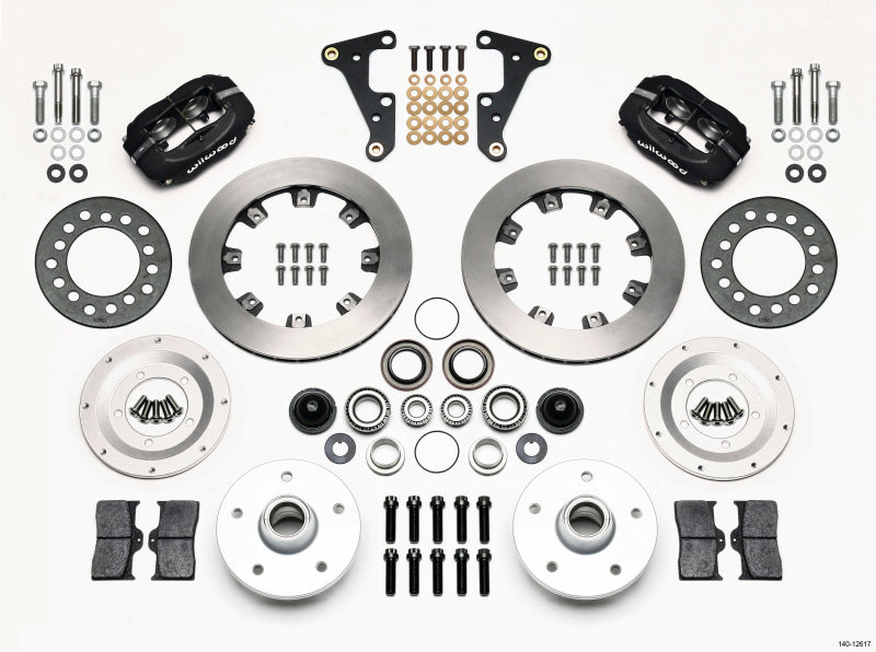 Wilwood Forged Dynalite Front Kit 11.75in 40-52 Oldsmobile - Mammoth Racing -