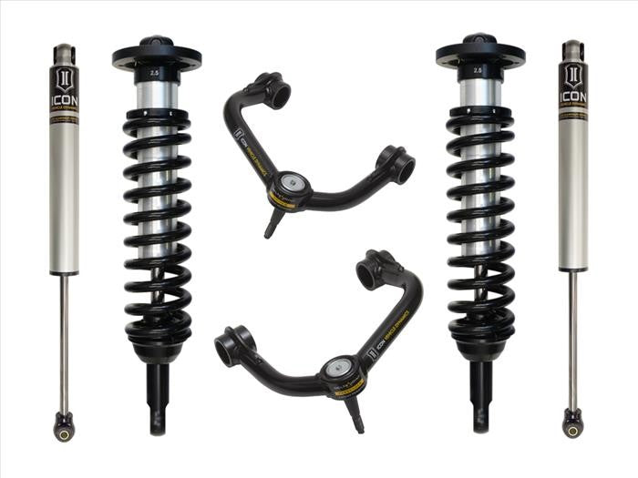 Icon 04-08 Ford F-150 2WD 0-2.63in Stage 2 Suspension System w/Tubular Uca - Mammoth Racing -