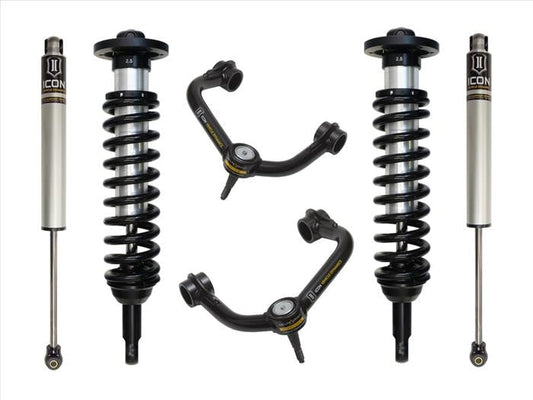 Icon 04-08 Ford F-150 2WD 0-2.63in Stage 2 Suspension System w/Tubular Uca - Mammoth Racing -