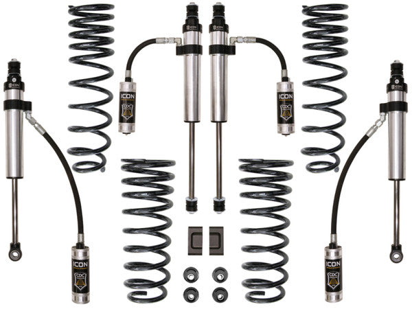 Icon 91-97 Toyota Land Cruiser 80 Series 3in Stage 3 Suspension System - Mammoth Racing -