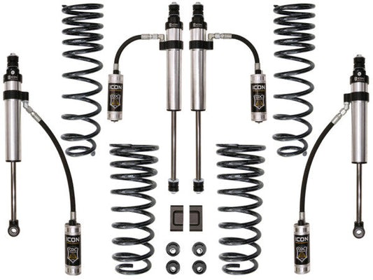 Icon 91-97 Toyota Land Cruiser 80 Series 3in Stage 3 Suspension System - Mammoth Racing -