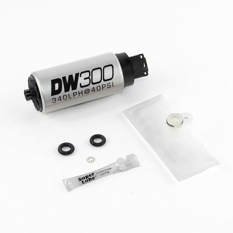 DeatschWerks 320 LPH In-Tank Fuel Pump w/ 08+ Hyundai Genesis Coupe / 10-13 Kia Forte Set Up Kit - Mammoth Racing -