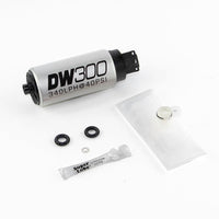 DeatschWerks 320 LPH In-Tank Fuel Pump w/ 08+ Hyundai Genesis Coupe / 10-13 Kia Forte Set Up Kit - Mammoth Racing -