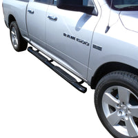 Westin 2009-2018 Dodge/Ram 15/25/3500 Crew Cab PRO TRAXX 4 Oval Nerf Step Bars - SS - Mammoth Racing -