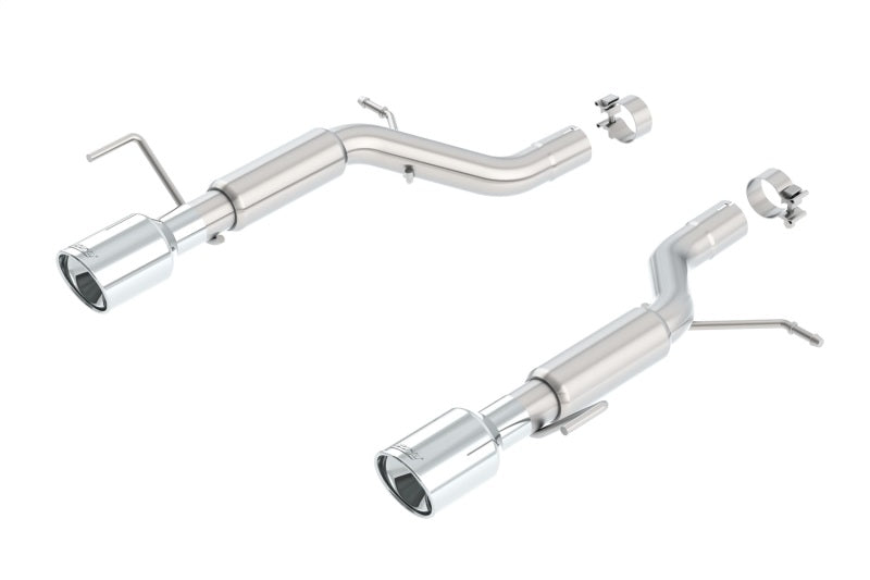 Borla 13-15 Cadillac ATS 2.0L AT RWD 4Dr Single Split Rear Exit Exhaust (Rear Section) - My Store