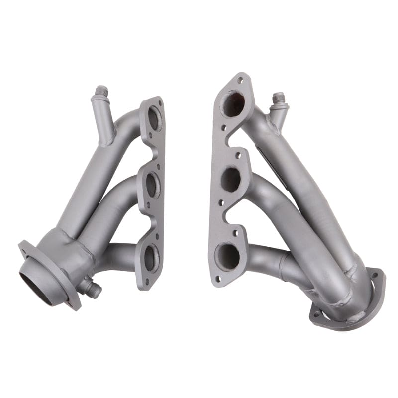 BBK 99-04 Ford Mustang V6 Shorty Tuned Length Exhaust Headers - 1-5/8 Titanium Ceramic - Mammoth Racing -