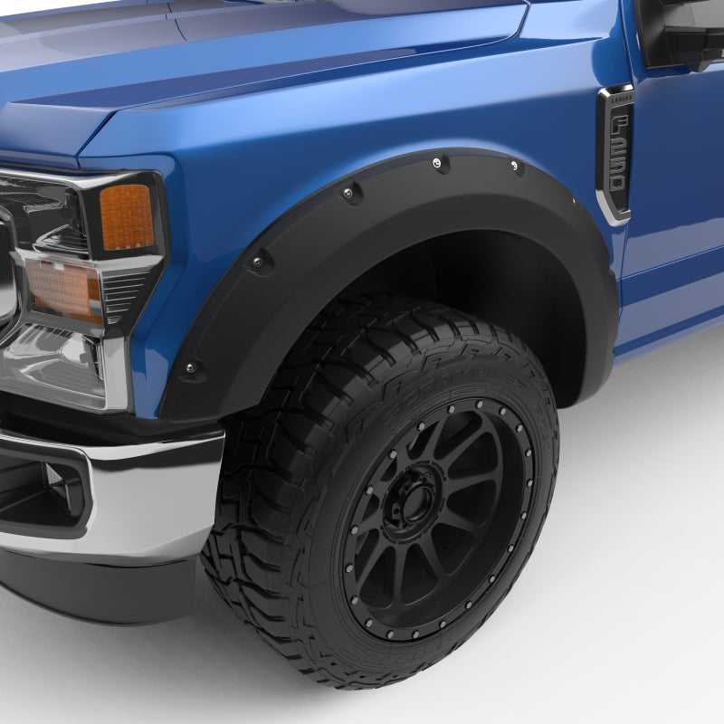 EGR 2017 Ford Super Duty Bolt-On Look Fender Flares - Set - Mammoth Racing -