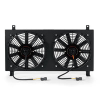 Mishimoto 02-06 Acura RSX Aluminum Fan Shroud Black - Mammoth Racing -