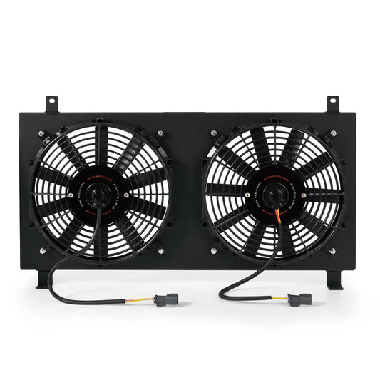 Mishimoto 02-06 Acura RSX Aluminum Fan Shroud Black - Mammoth Racing -