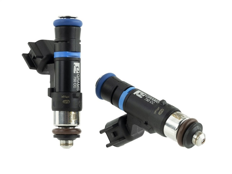 Grams Performance Nissan R32/R34/RB26DETT (Top Feed Only 14mm) 750cc Fuel Injectors (Set of 6) - Mammoth Racing -