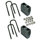 Superlift 99-10 Ford F-250 SuperDuty 5in Block Kit w/ 3 7/8 AxleTube w/o Top Mounted Overload Leaf - Mammoth Racing -