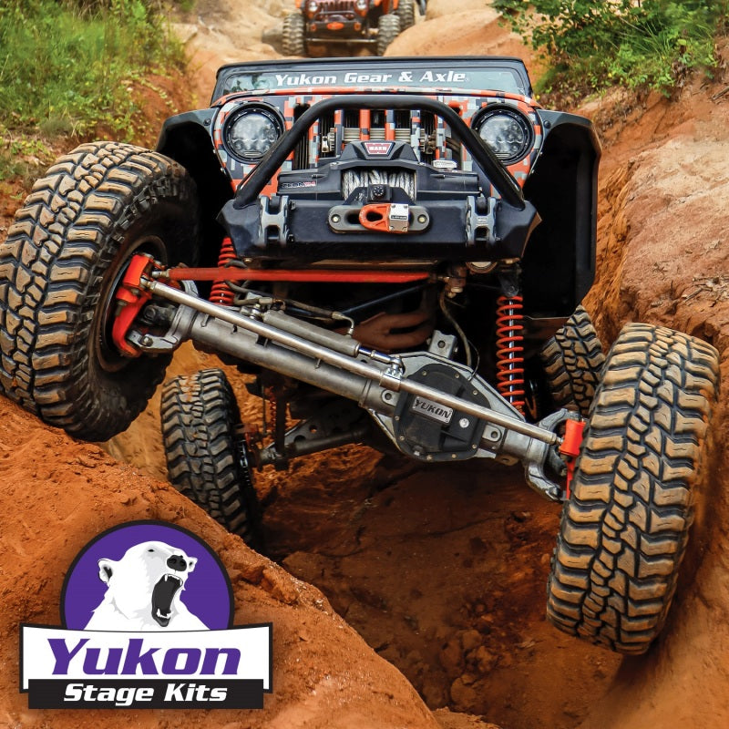 Yukon Master Overhaul Kit Stage 4 Jeep Re-Gear Kit w/Covers Fr & Rr Axles Dana 30/44 4.88 Ratio - Mammoth Racing -