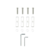 Westin Universal 36 in - Stainless Steel - Mammoth Racing -