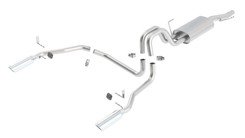 Borla 05-08 Ford F-150 66in/78in Bed 4dr SS Catback Exhaust - My Store