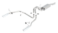 Borla 05-08 Ford F-150 66in/78in Bed 4dr SS Catback Exhaust - My Store