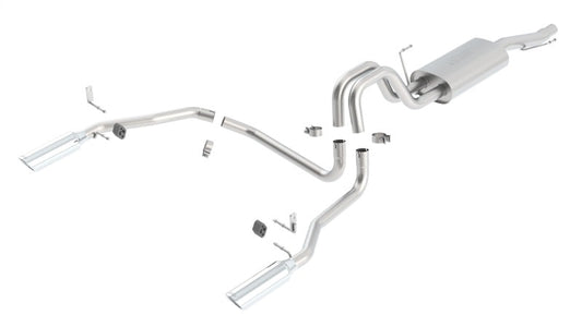 Borla 05-08 Ford F-150 66in/78in Bed 4dr SS Catback Exhaust - My Store