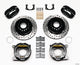 Wilwood Forged Dynalite P/S Park Brake Kit Drilled New Big Ford 2.36in Offset - My Store