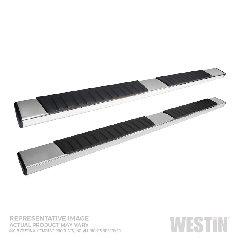 Westin 19-20 Chevy/GMC Silverado/Sierra 1500 Regular Cab R7 Nerf Step Bars - Stainless Steel - Mammoth Racing -