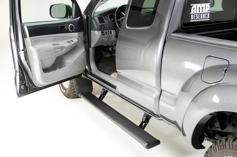 AMP Research 2016-2017 Toyota Tacoma Double Cab/Access PowerStep - Black - My Store