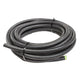 Snow 6AN Braided Stainless PTFE Hose - 30ft (Black) - My Store