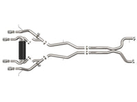 aFe MACHForce XP Exhausts Cat-Back SS 21 BMW M2 Competition L6-3.0L w/Polished Tips - Mammoth Racing -