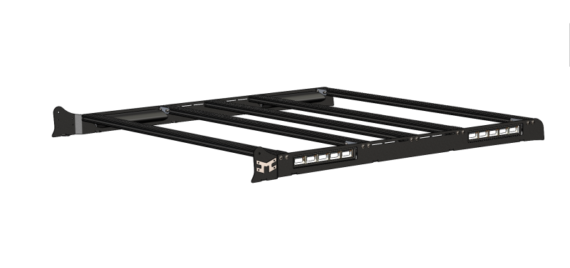 KC HiLiTES 07-18 Jeep Wrangler JK Unlimited M-Racks (Roof Rack Only/No Lights) - Mammoth Racing -