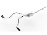 Borla 14-18 Chevrolet Silverado 1500 AT/MT 4DR SS S-Type Catback Exhaust Black Chrome Tip - My Store