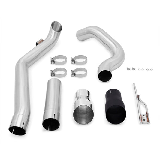 Mishimoto Nissan Titan XD Filter Back Exhaust - Black - Mammoth Racing -