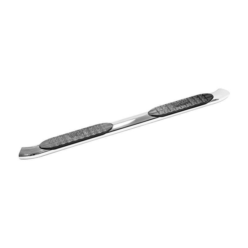Westin 2007-2013 Chevy Silverado 1500 Crew Cab PRO TRAXX 5 Oval Nerf Step Bars - SS - Mammoth Racing -