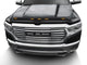 AVS 19-22 Ram 1500 Aeroskin Hood Shield Color Match w/ Lights - Diamond Black - Mammoth Racing -