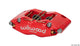 Wilwood Caliper-Dynapro Single 5.98in Mount-Red 1.58in Piston 1.1in Disc - Mammoth Racing -