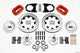 Wilwood Forged Dynalite Front Kit 12.19in Drilled Red 37-48 Ford Psgr. Car Spindle - My Store