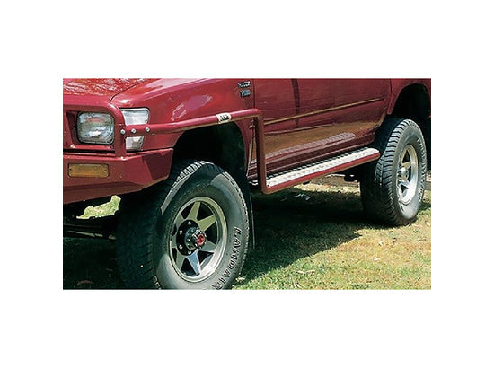 ARB Deluxe Side Rail & Step Hilux 89-97Sc/Dc/C - Mammoth Racing -