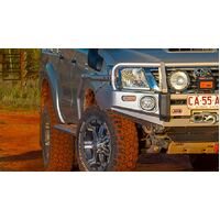 ARB Deluxe Front Rails Hilux 05 No Flr - Mammoth Racing -
