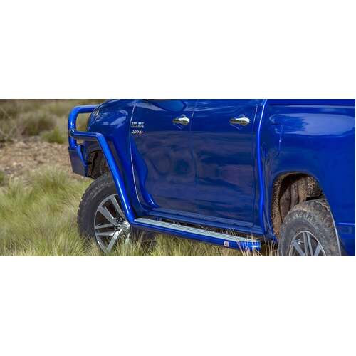 ARB Summit Step Section Hilux Sc Blk 15On - Mammoth Racing -