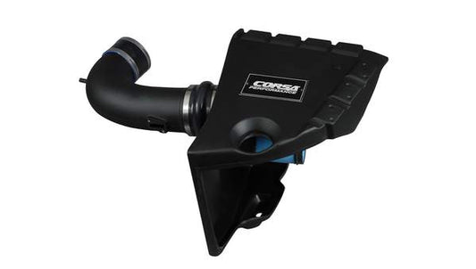 4415062 Corsa Closed Box Air Intake with PowerCore Dry Filter 2010-2015 Chevrolet Camaro SS Corsa Performance - Mammoth Racing -COR4415062