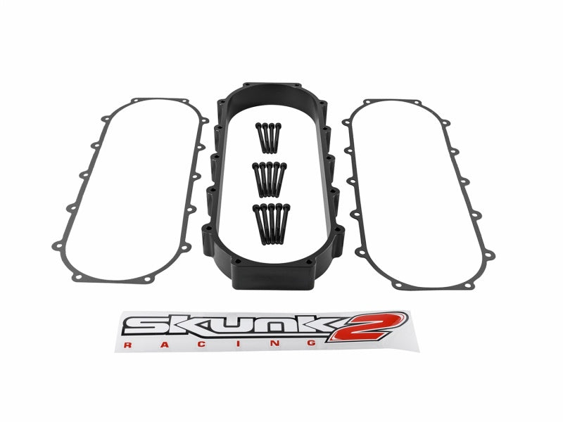 Skunk2 Ultra Series Honda/Acura (race) Intake Manifold 2 Liter Spacer (Inc Gasket & Hardware) Black - Mammoth Racing -