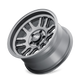 Dirty Life 9310 Canyon 17x9 / 6x139.7 BP / 0mm Offset / 106mm Hub Satin Graphite Wheel - Mammoth Racing -