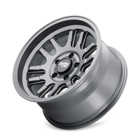 Dirty Life 9310 Canyon 17x9 / 5x127 BP / -38mm Offset / 71.5mm Hub Satin Graphite Wheel - Mammoth Racing -