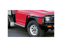 ARB Deluxe Side Rail & Step Gq/Mav Swb &C/Cab - Mammoth Racing -