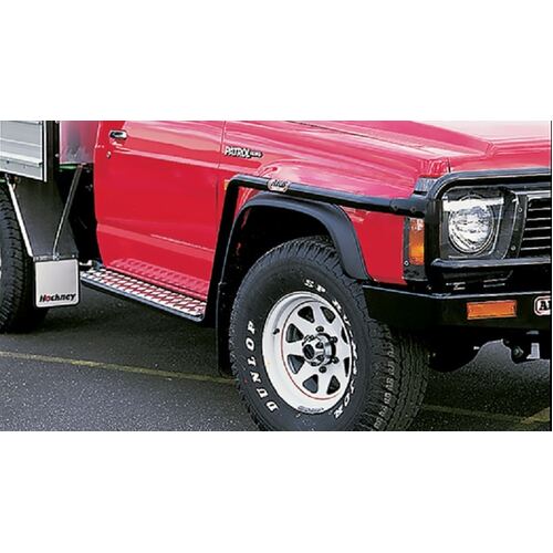 ARB Deluxe Side Rail & Step Gq/Mav Swb &C/Cab - Mammoth Racing -