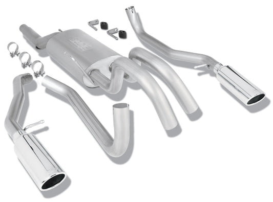 Borla 09 Ford F-150 Stainless Steel Touring Style Catback Exhaust - My Store