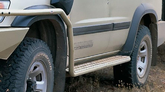 ARB Deluxe Side Step Section Gu Lwb To 2004 - Mammoth Racing -