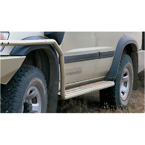 ARB Deluxe Side Step Section Gu Lwb To 2004 - Mammoth Racing -