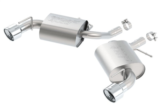 Borla 2016 Chevy Camaro 2.0L Turbo AT/MT S-Type Rear Section Exhaust - My Store