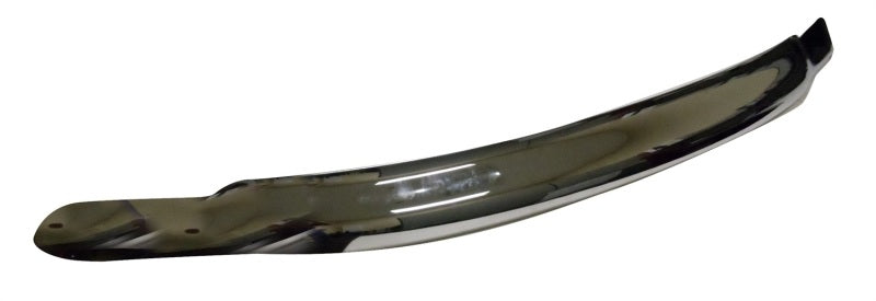 AVS 11-14 GMC Sierra 2500 High Profile Hood Shield - Chrome - Mammoth Racing -