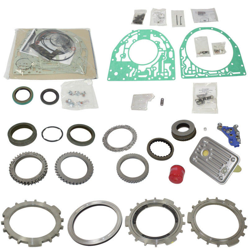 BD Diesel Built-It Trans Kit 2000-2004 LB7 Chevy Allison Stage 4 Master Rebuild Kit - My Store